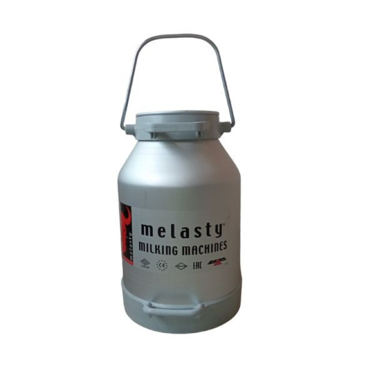 Доильное ведро из алюминия Melasty 20 л