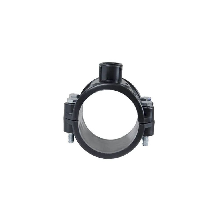 Зажим для подключения пульсатора доильной системы Melasty D75 x 1/2" Melasty