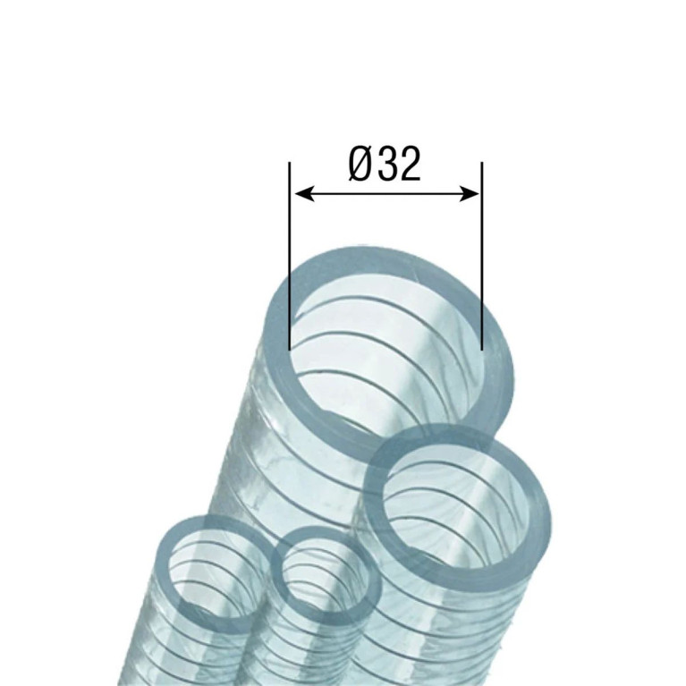 Шланг молочный армированный D32 Melasty  