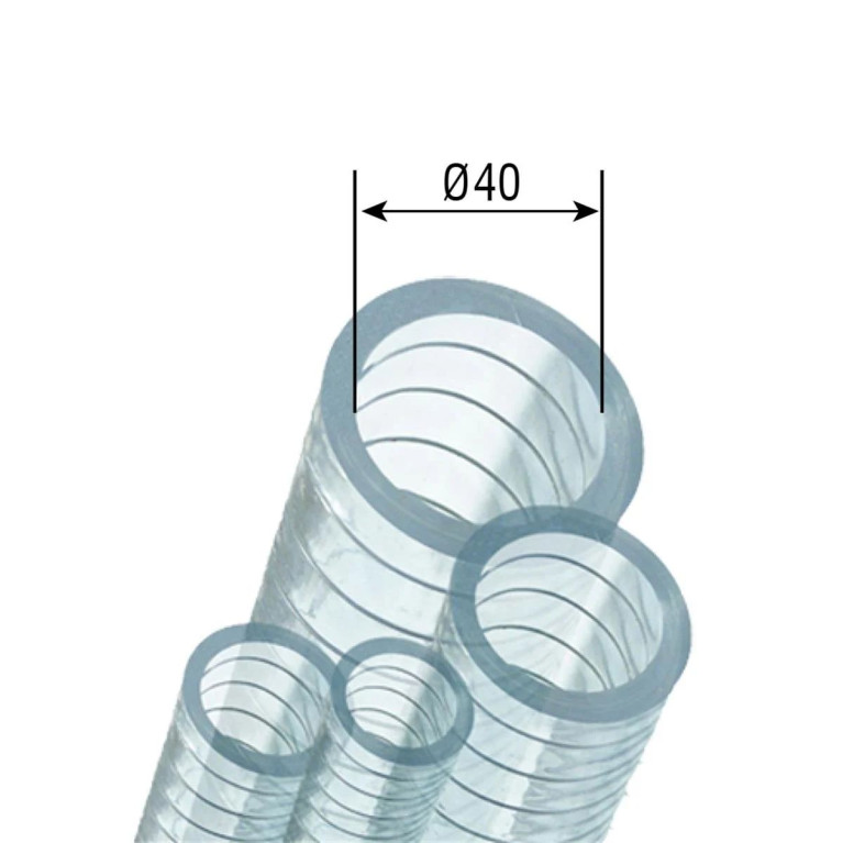 Шланг молочный армированный D40 Melasty  