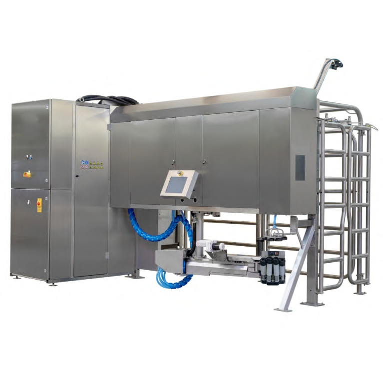 Доильный робот "Волшебник"